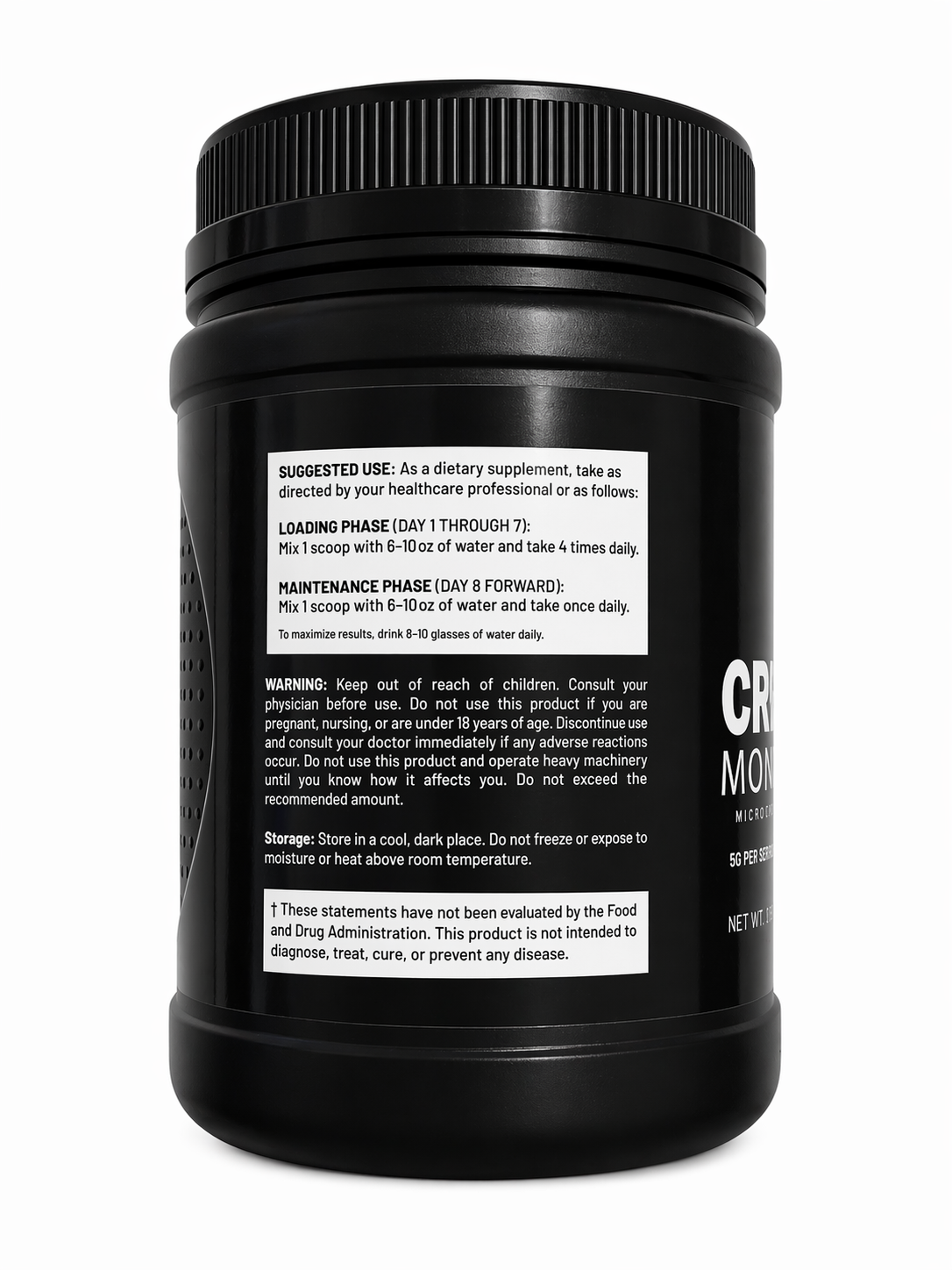 Beast Energy Creatine monohydrate 500g