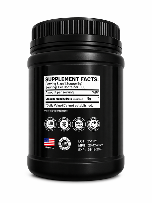 Beast Energy Creatine monohydrate 500g