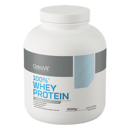 100% Whey Protein 2000 g