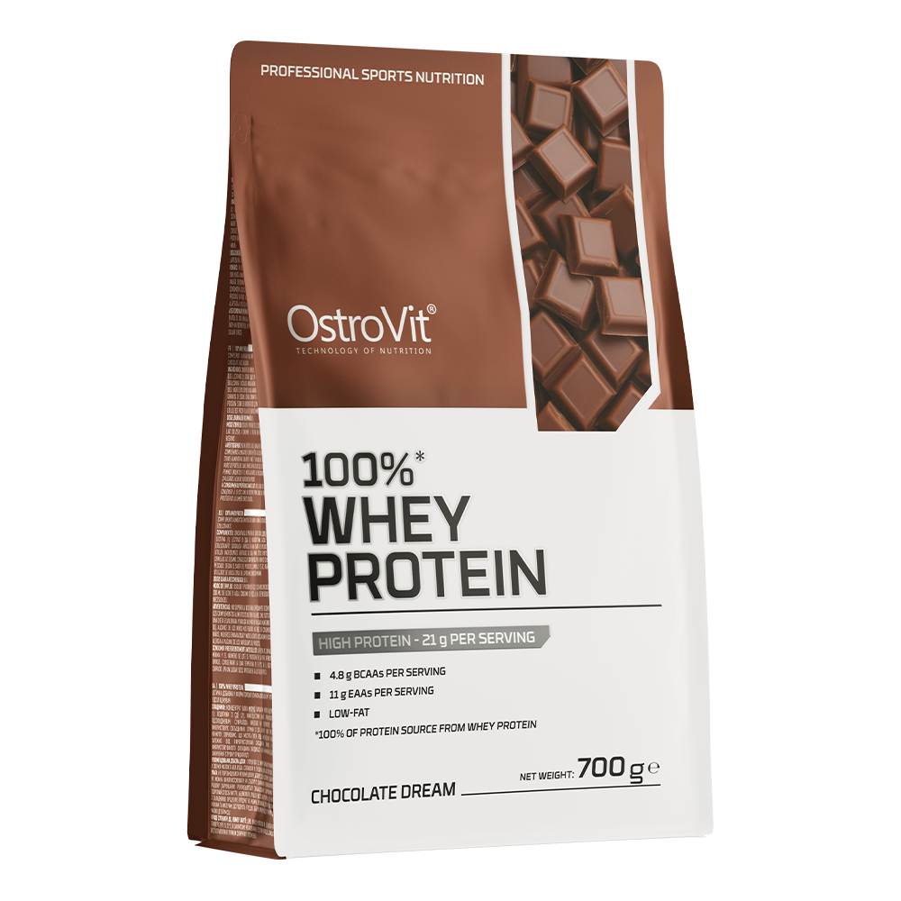 OstroVit - Whey Protein 700 g 100% chocolate dream