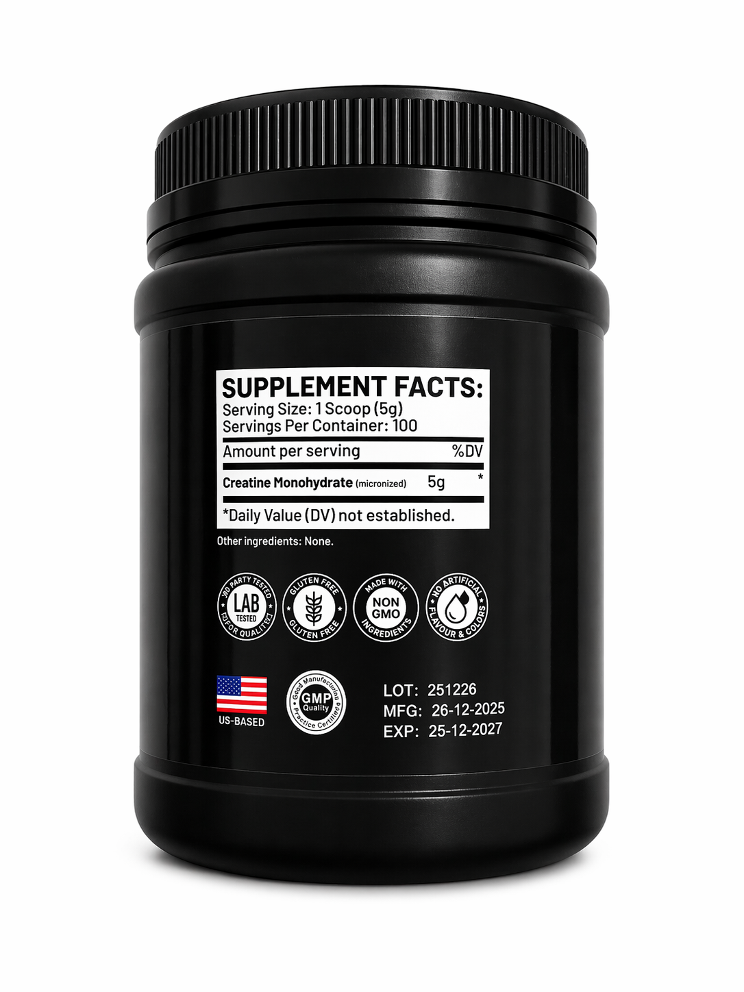 Beast Energy Creatine monohydrate 500g