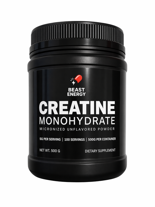 Beast Energy Creatine monohydrate 500g