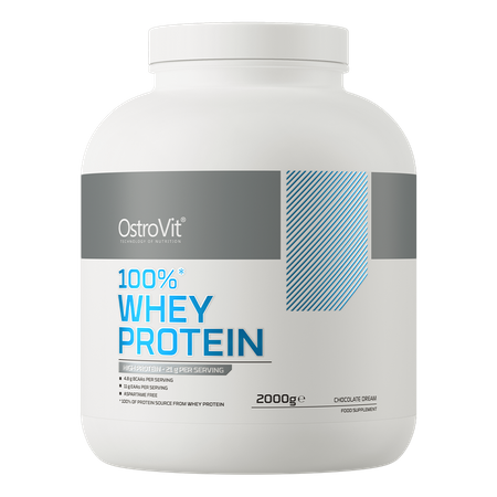 100% Whey Protein 2000 g